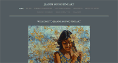 Desktop Screenshot of jeanneyoung.com