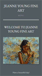 Mobile Screenshot of jeanneyoung.com